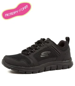 SKECHERS Sneakers|Casuals-TRACK-KNOCKHILL BLK-BLK