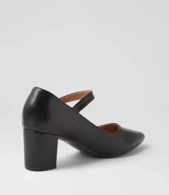 Women I LOVE BILLY Heels-Tuchie Black Heels
