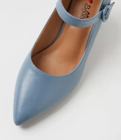 Women I LOVE BILLY Heels-Tuchie Blue Heels