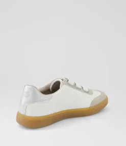 Women BLOWFISH Sneakers-Tucson Off White Multi Sneakers