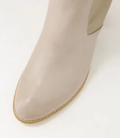 Women TOP END Boots-Tuluv Smoke Leather Ankle Boots