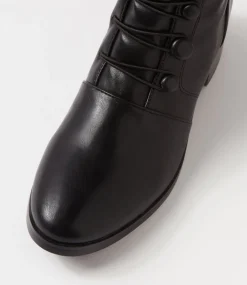 Women I LOVE BILLY Boots-TUMOL IL BLACK SMOOTH