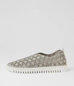 Women I LOVE BILLY Flats-Udell Grey Flat Shoes