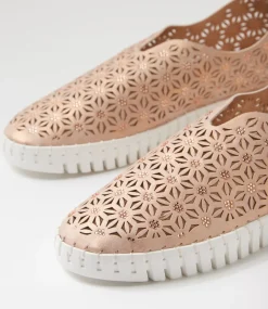 Women I LOVE BILLY Flats-Udell Nude Flat Shoes