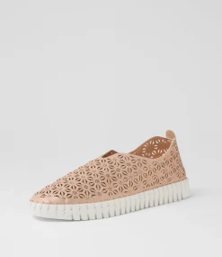 Women I LOVE BILLY Flats-Udell Nude Flat Shoes