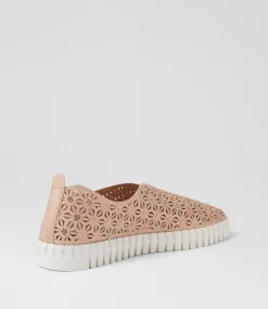 Women I LOVE BILLY Flats-Udell Nude Flat Shoes
