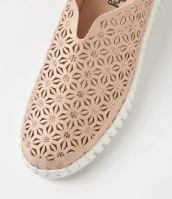 Women I LOVE BILLY Flats-Udell Nude Flat Shoes