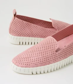 Women I LOVE BILLY Flats-Ulani Dusty Pink Flat Shoes