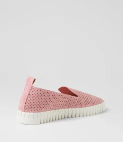Women I LOVE BILLY Flats-Ulani Dusty Pink Flat Shoes