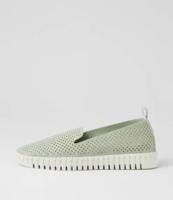 Women I LOVE BILLY Flats-Ulani Pistachio Flat Shoes