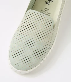 Women I LOVE BILLY Flats-Ulani Pistachio Flat Shoes