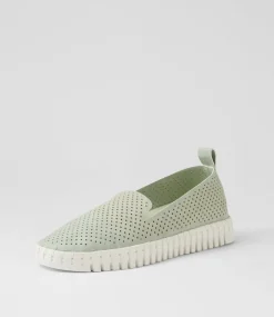 Women I LOVE BILLY Flats-Ulani Pistachio Flat Shoes