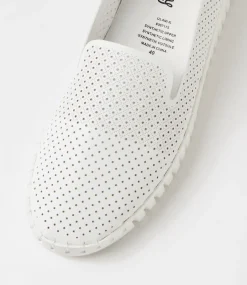Women I LOVE BILLY Flats-Ulani White Flat Shoes
