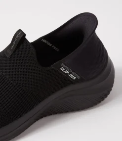 SKECHERS Sneakers|Casuals-Ultra Flex 3.0 Black Mesh Sneakers