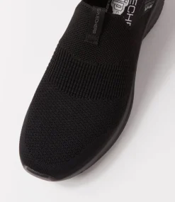 SKECHERS Sneakers|Casuals-Ultra Flex 3.0 Black Mesh Sneakers