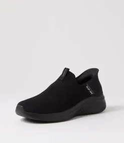 SKECHERS Sneakers|Casuals-Ultra Flex 3.0 Black Mesh Sneakers