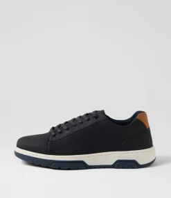 COLORADO Sneakers|Casuals-Uni Navy Tumble Nubuck Sneakers