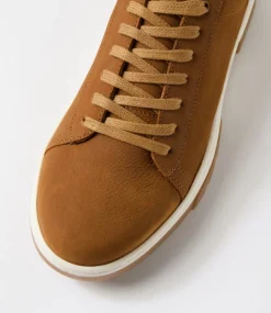 COLORADO Sneakers|Casuals-Uni Tan Tumble Nubuck Sneakers