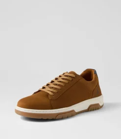 COLORADO Sneakers|Casuals-Uni Tan Tumble Nubuck Sneakers