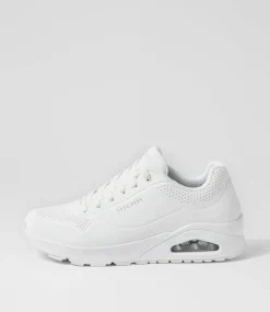 SKECHERS Casuals|Sneakers-Uno Stand On Air White Sneakers