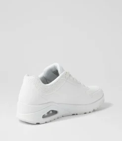 SKECHERS Casuals|Sneakers-Uno Stand On Air White Sneakers