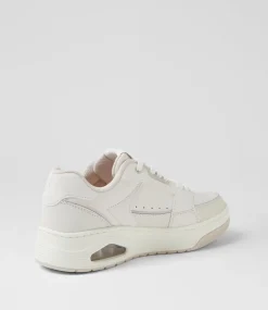 Women SKECHERS Sneakers-Uno Court White Sneakers