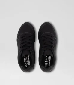 SKECHERS Sport School Shoes|Junior School Shoes-Uno Lite Delodox Junior Black Sneakers