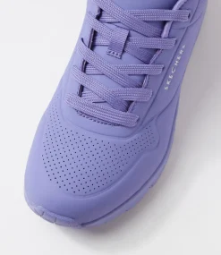 Women SKECHERS Sneakers|Wedges-Uno Stand On Air Lilac Sneakers