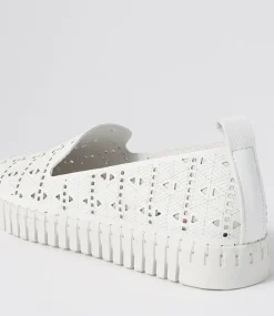 Women I LOVE BILLY Sneakers|Flats-Uppie White Sneakers