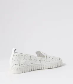Women I LOVE BILLY Sneakers|Flats-Uppie White Sneakers