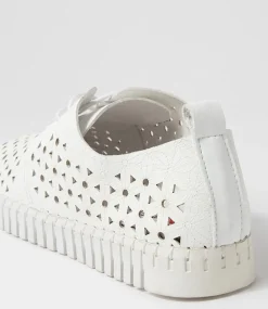 Women I LOVE BILLY Sneakers|Flats-Usho White Sneakers