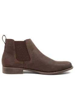 COLORADO Boots|Casuals-UTAH DK BROWN SUEDE
