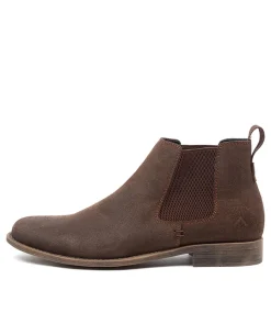 COLORADO Boots|Casuals-UTAH DK BROWN SUEDE
