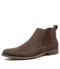 COLORADO Boots|Casuals-UTAH DK BROWN SUEDE