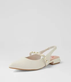 Women I LOVE BILLY Flats-Valencia Putty Flat Shoes
