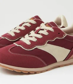 Women BLOWFISH Sneakers-Valley Carmine Red Multi Sneakers