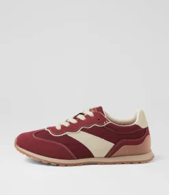 Women BLOWFISH Sneakers-Valley Carmine Red Multi Sneakers