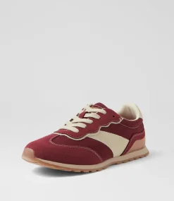 Women BLOWFISH Sneakers-Valley Carmine Red Multi Sneakers