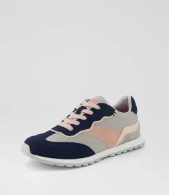 Women BLOWFISH Sneakers-Valley Midnight Navy Multi Sneakers