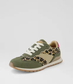 Women BLOWFISH Sneakers-Valley Toasted Olive Multi Sneakers