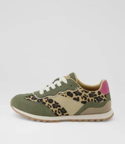 Women BLOWFISH Sneakers-Valley Toasted Olive Multi Sneakers