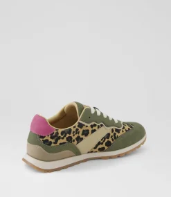 Women BLOWFISH Sneakers-Valley Toasted Olive Multi Sneakers