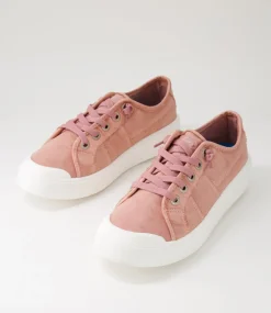 Women BLOWFISH Sneakers-Valtan Sunset Washed Canvas Sneakers