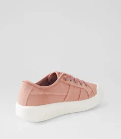 Women BLOWFISH Sneakers-Valtan Sunset Washed Canvas Sneakers