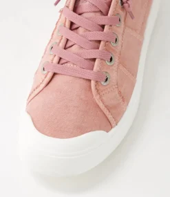 Women BLOWFISH Sneakers-Valtan Sunset Washed Canvas Sneakers