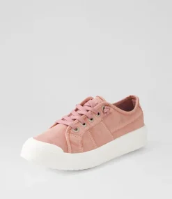 Women BLOWFISH Sneakers-Valtan Sunset Washed Canvas Sneakers