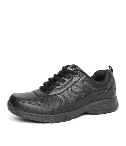CLARKS Sport School Shoes|Junior School Shoes-VANCOUVER LACE BLACK