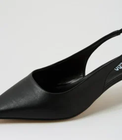 Women I LOVE BILLY Heels-Varsai Black Heels