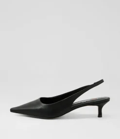 Women I LOVE BILLY Heels-Varsai Black Heels