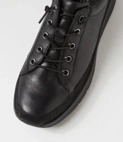 Women SUPERSOFT Comfort|Sneakers-Vellie Black Dot Suede Sneakers